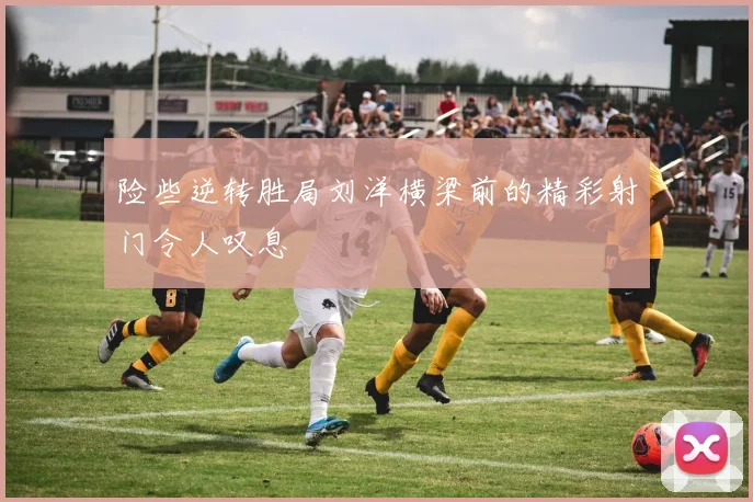 险些逆转胜局刘洋横梁前的精彩射门令人叹息